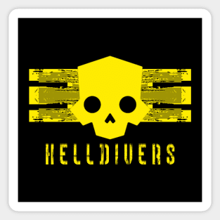 Helldivers Sticker